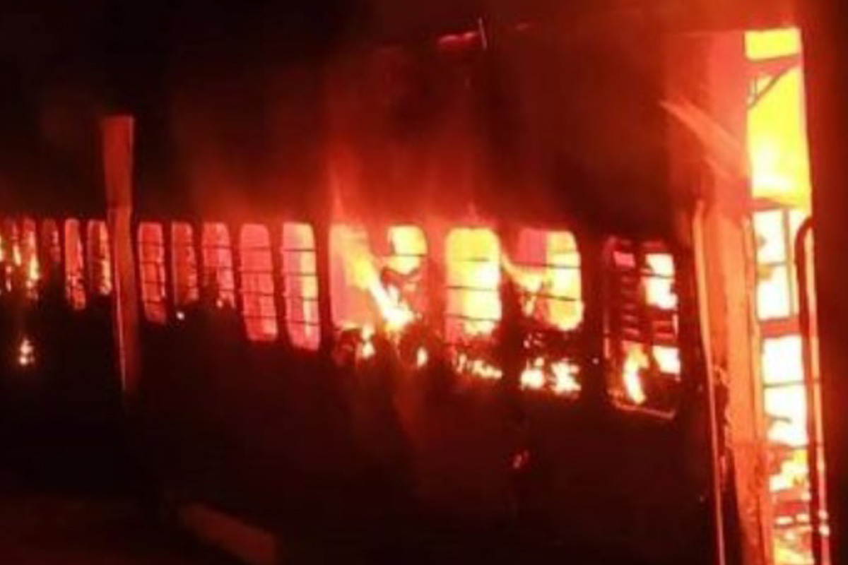 21 held for vandalising railway property in anti-CAA stir, damages to be recovered from them: RPF