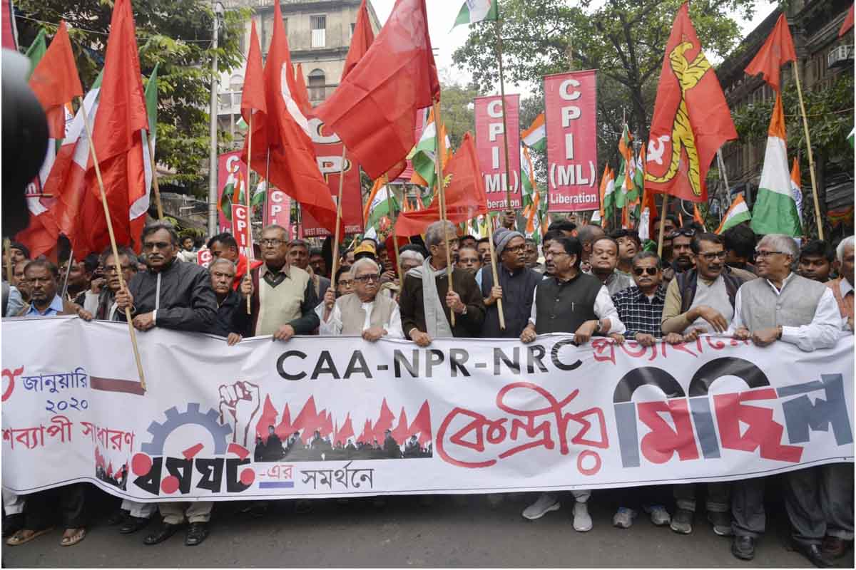 Independence, Kolkata, CAA, NPR, NRC, Hindus, Muslims, India, West Bengal, Bengal
