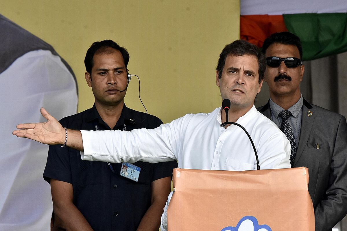Rahul Gandhi questions Modi govt’s silence on J-K DSP arrested with terrorists