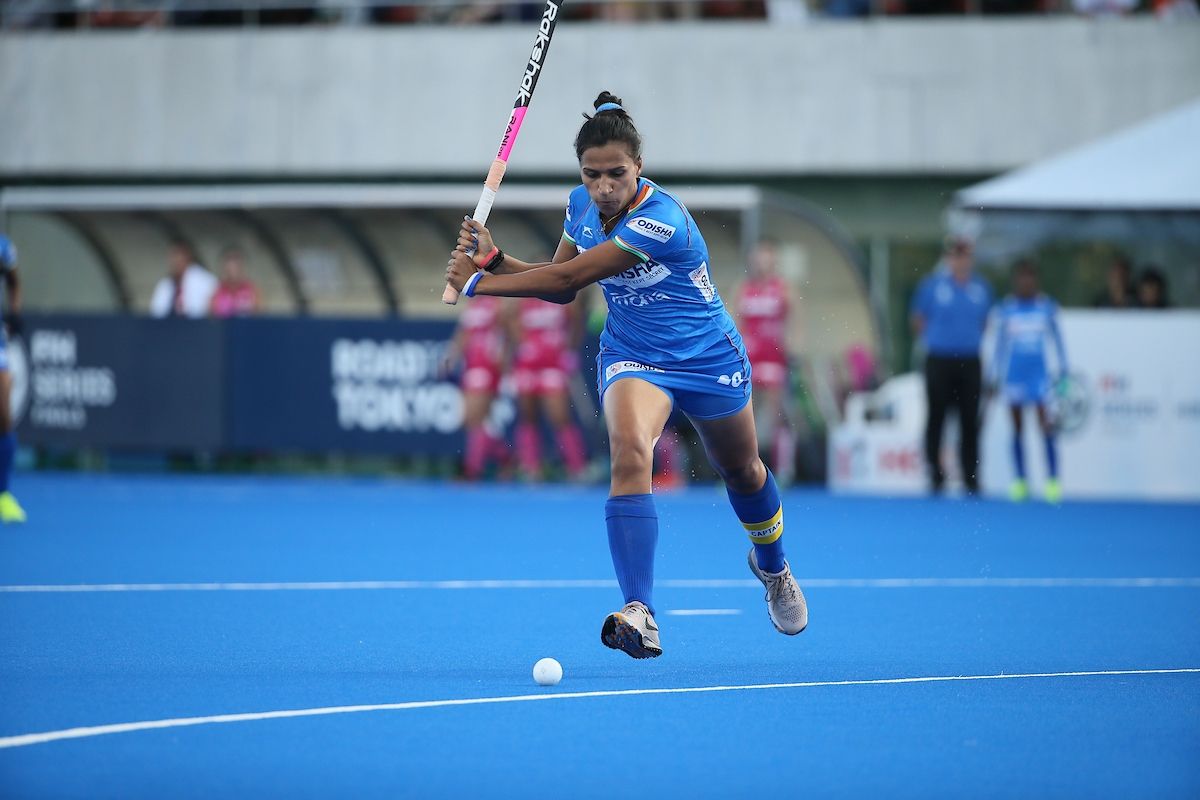 Playing against higher-ranked teams good for Olympics preparation: Rani Rampal