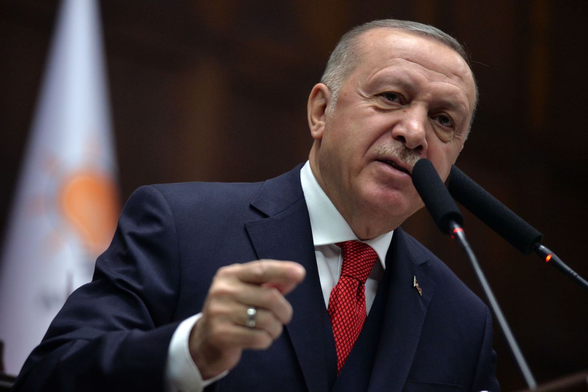 Turkey President Erdogan slams Syria for not complying with ceasefire