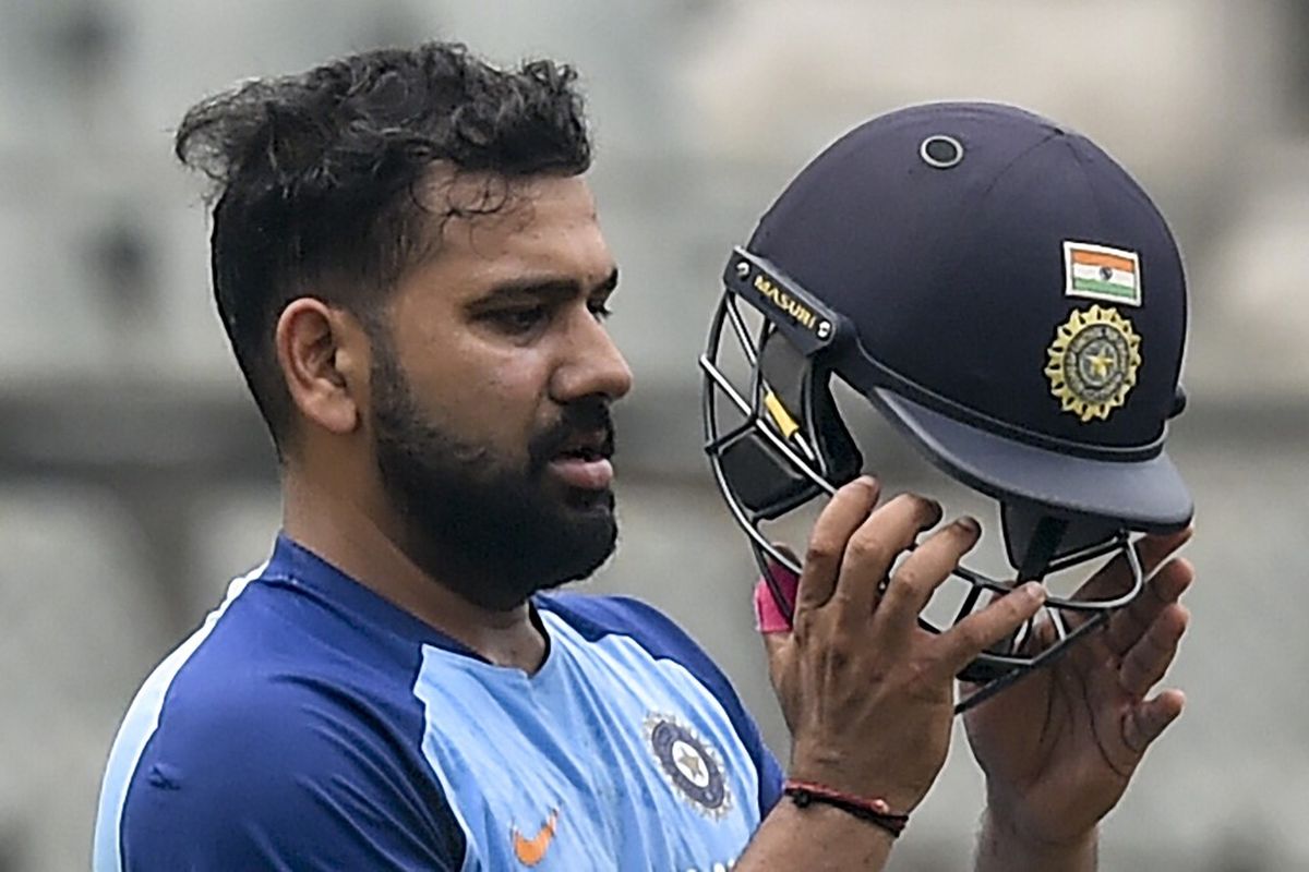 Rohit Sharma defends himself after getting out for ‘unbelievable and irresponsible shot’