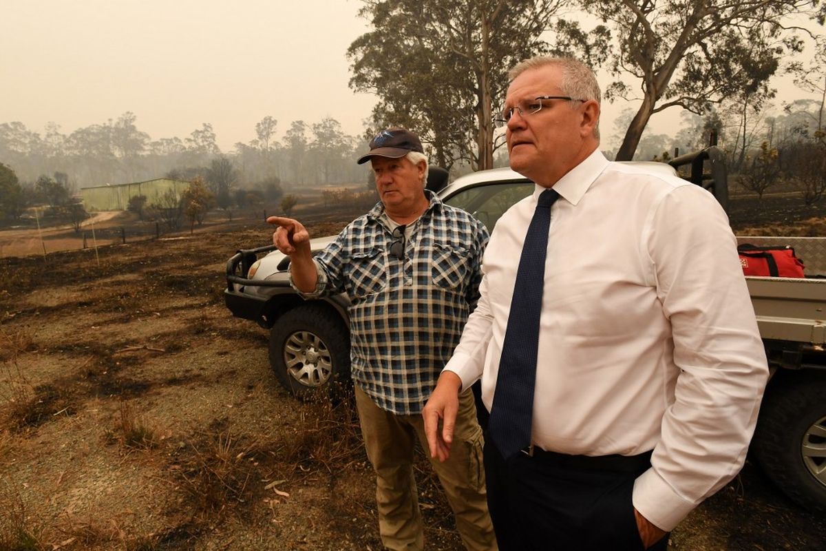 Australian PM Scott Morrison cancels his visit to India due to bushfires: Report
