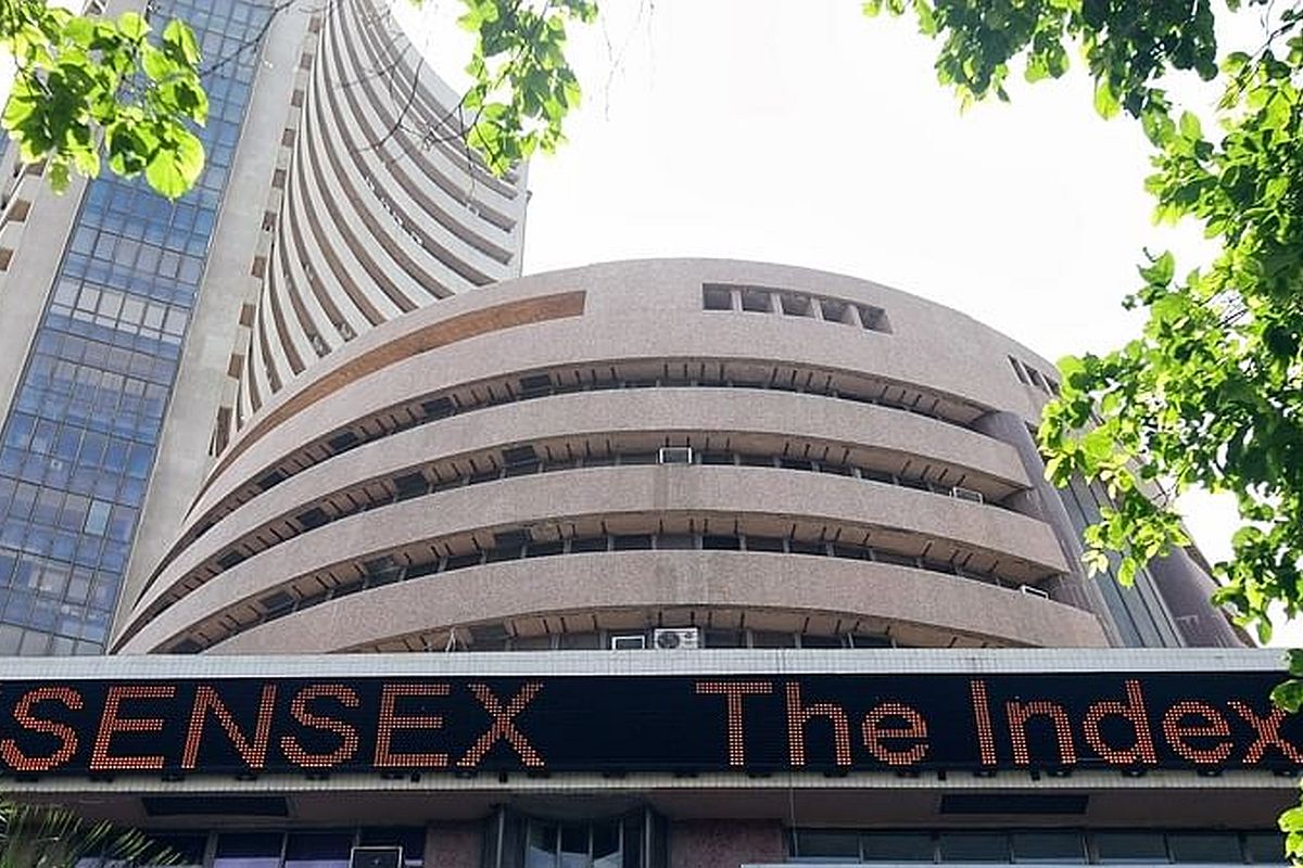 Sensex, market live