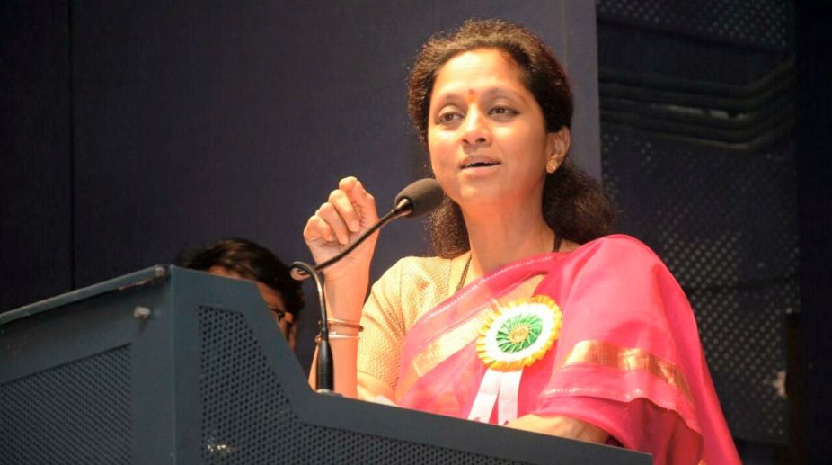 “BJP called NCP a corrupt party, now welcoming its leaders”: Supriya Sule as Ajit Pawar joins Maharashtra Govt