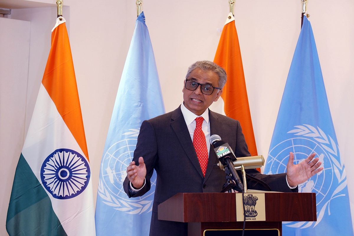 ‘Pakistan takes to hate speech like fish takes to water’: India at UN
