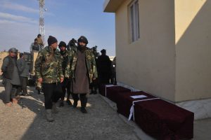 40 more Taliban militants surrender in Afghan province
