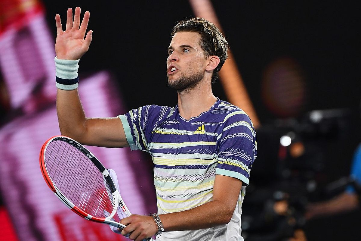 Australian Open 2020: Dominic Thiem beats world number 1 Rafael Nadal to reach first semi-final