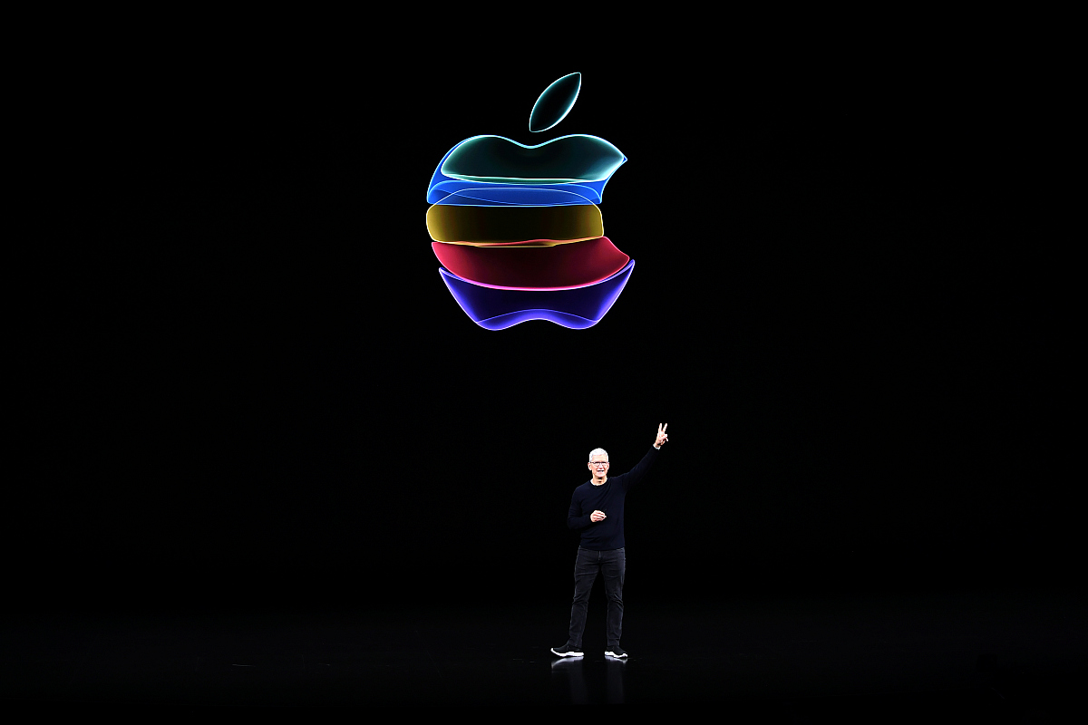 Apple CEO Tim Cook’s compensation fell in 2019