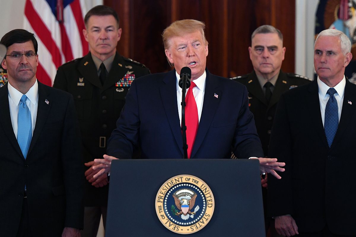 Iran appears to be ‘standing down’, US ‘ready to embrace peace’: Donald Trump after missile strikes
