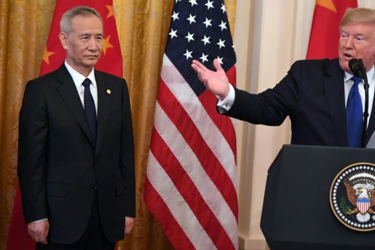 Donald Trump praises ‘momentous’ US-China deal aimed at defusing trade war