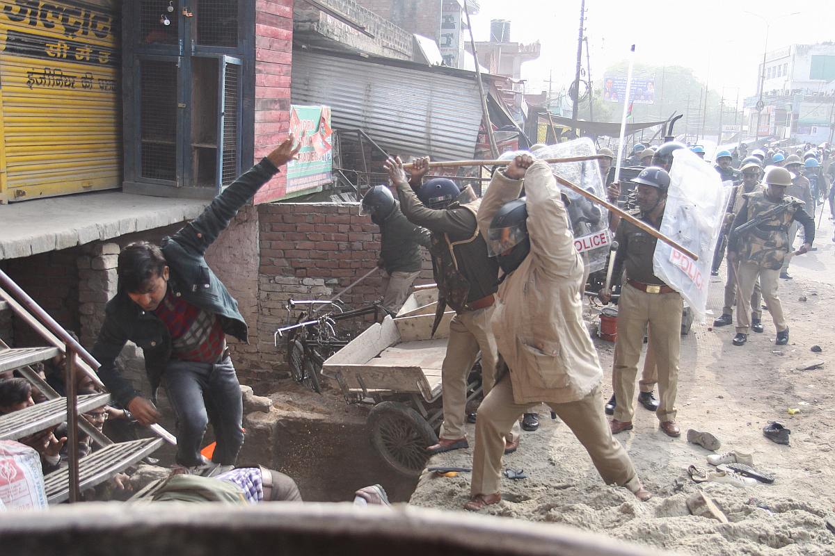Anti-CAA protests: 46 served notices for damaging public property in UP’s Muzaffarnagar