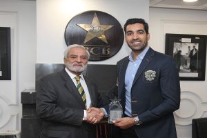 Former Pak pacer Umar Gul honoured by PCB for 2009 World T20 heroics