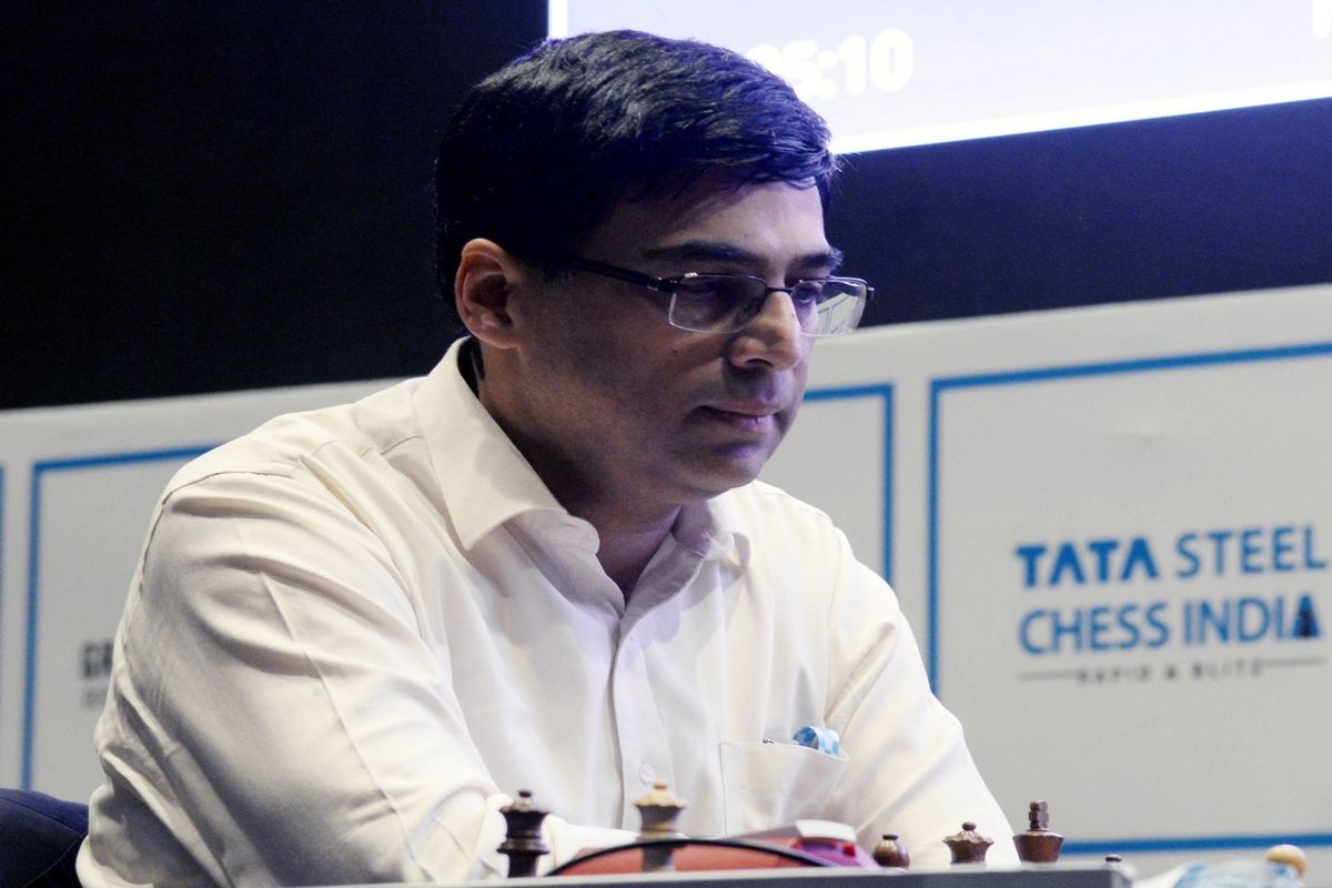 Viswanathan Anand opens season against elite field in Tata Steel Masters