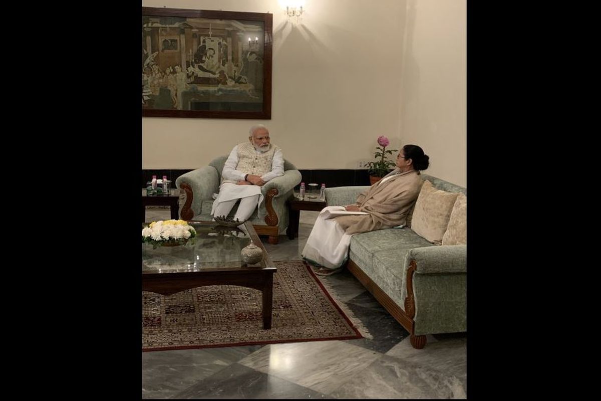 ‘Asked PM to rethink CAA, NRC’: Mamata after ‘courtesy meet’ with Modi in Kolkata