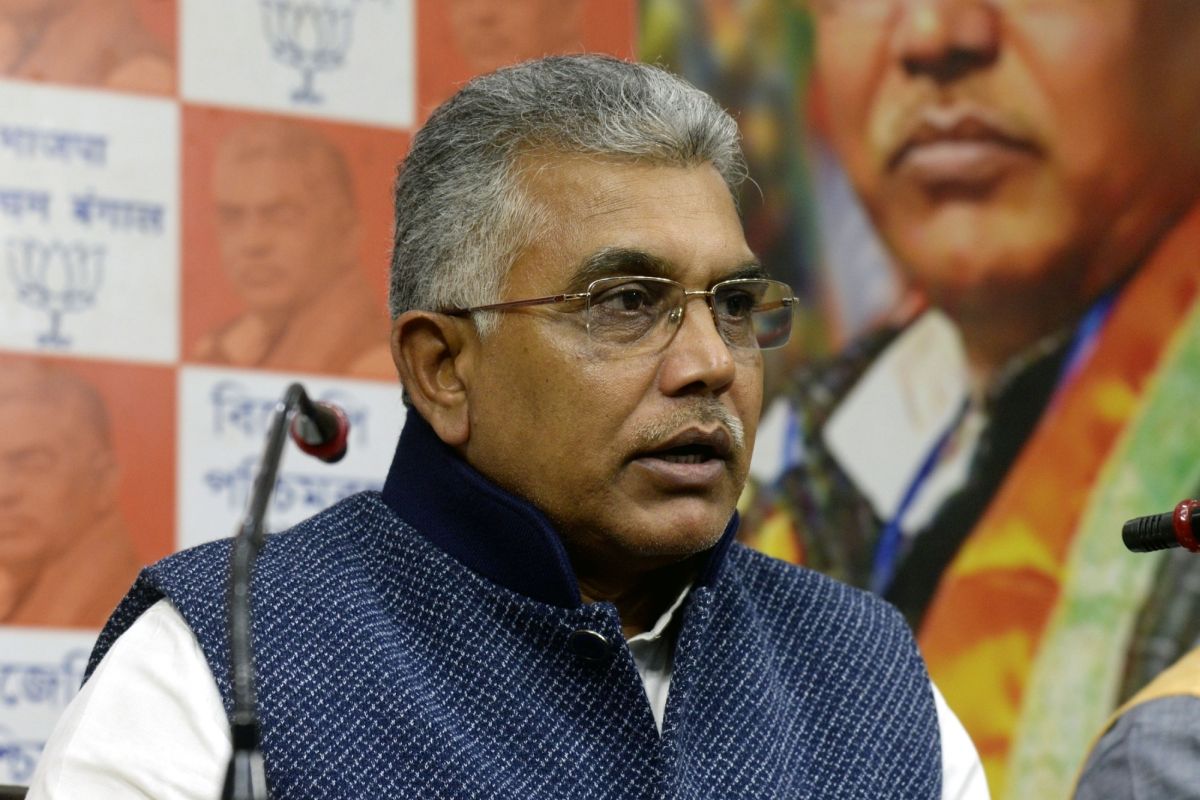 Only heckled, should thank her stars: BJP’s Dilip Ghosh on CAA woman protester in Kolkata