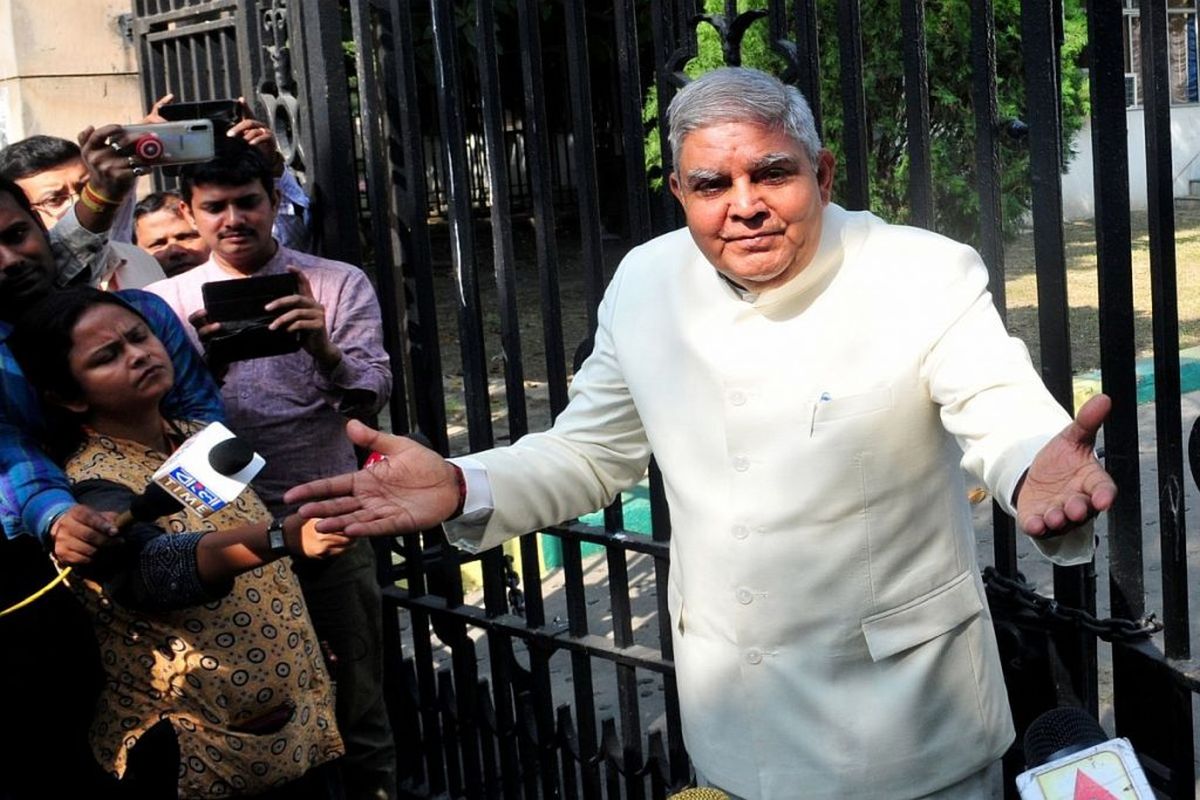 Guv Jagdeep Dhankhar asks Mamata Banerjee to withdraw her comments on PM Modi’s visit