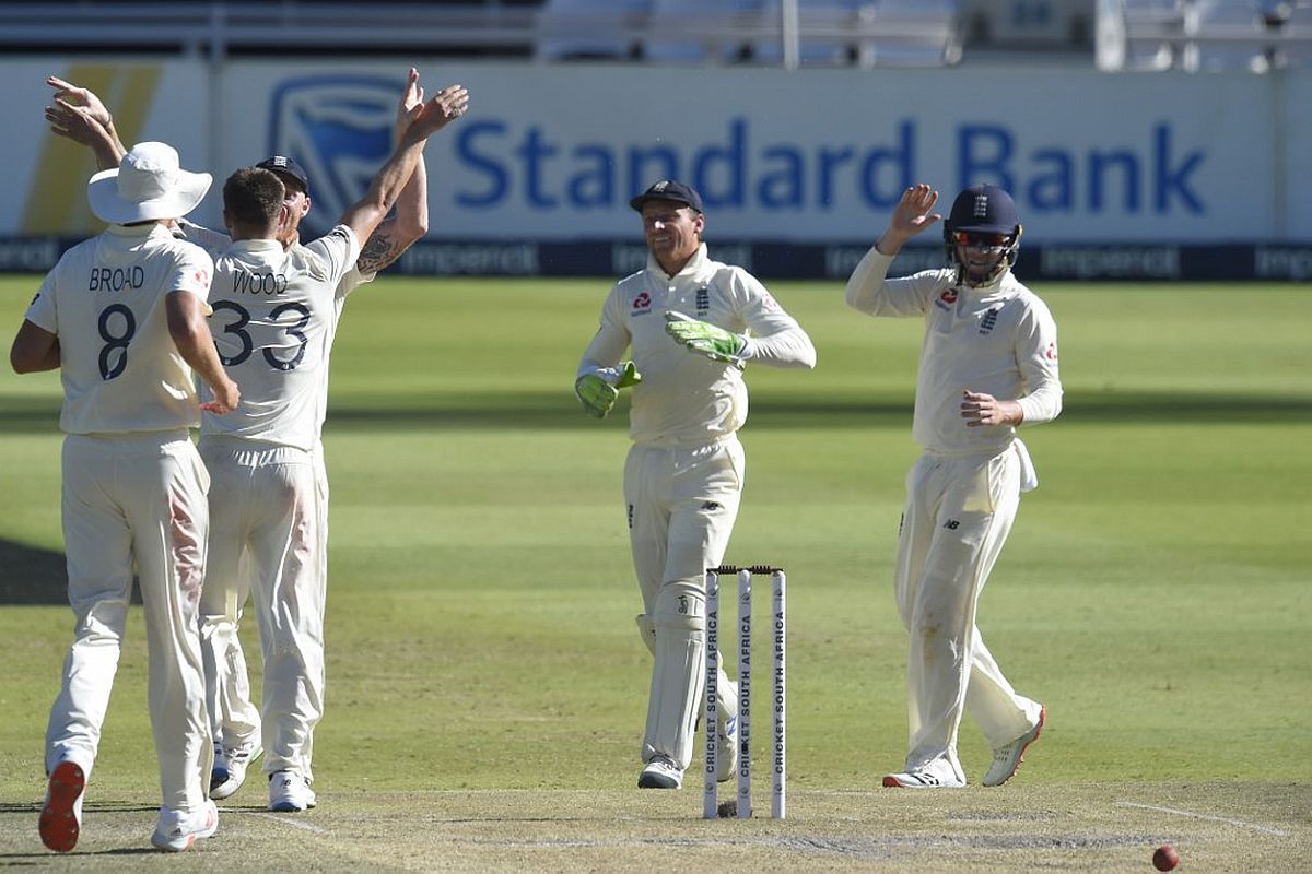 England thump South Africa in fourth Test to win series 3-1