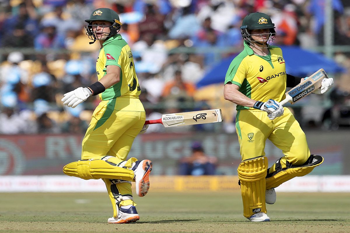 IND vs AUS, 3rd ODI: Steve Smith scores 1st ton in 3 years, Labuschagne hits maiden fifty