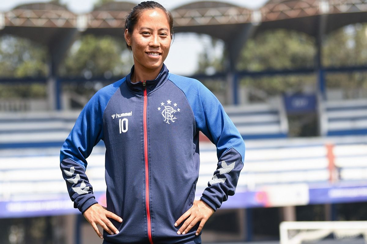 Playing for Rangers a whole new experience, says Bala Devi