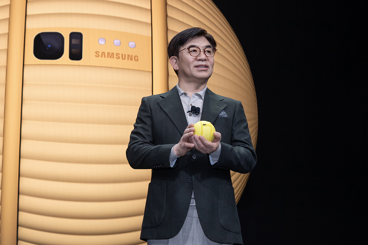 CES 2020: Samsung’s robotic ‘Ballie’ is your perfect mini-assistant