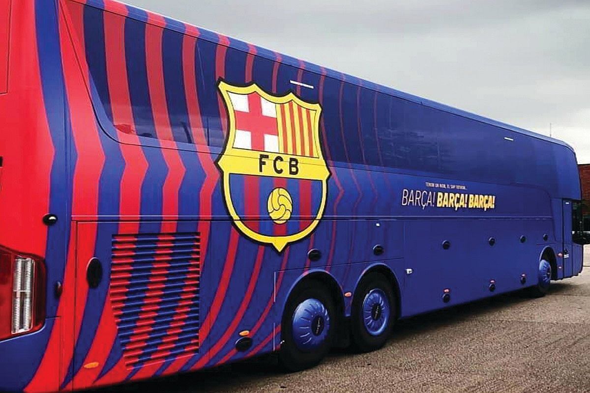FC Barcelona team bus gets lost ahead of Supercopa semifinal tie against Atletico Madrid