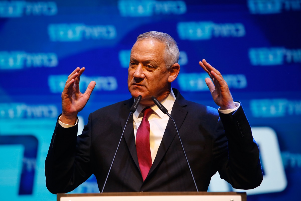 Israeli PM Netanyahu’s main rival Benny Gantz accepts invitation to White House