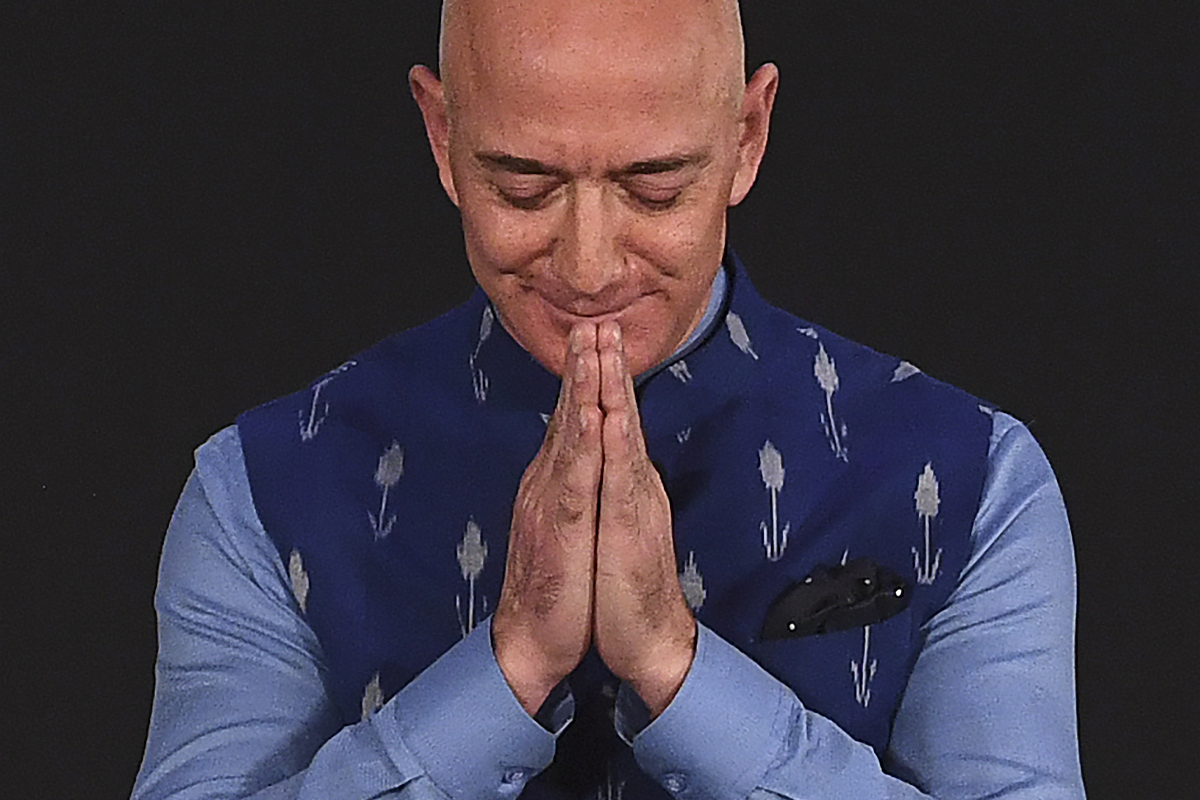 ‘I fall in love with India every time I return here,’ says Amazon CEO to millions of customers. Here are his letter’s details