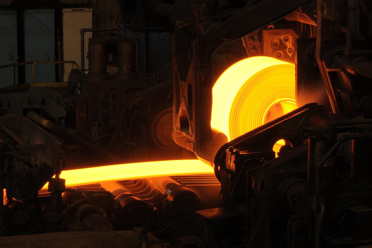 RSP crosses 96mt hot metal production