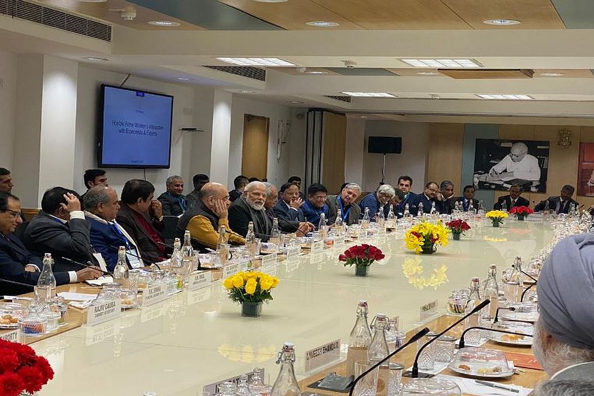 ‘Consider inviting Finance Minister’: Cong on Sitharaman’s absence at PM’s budget meet