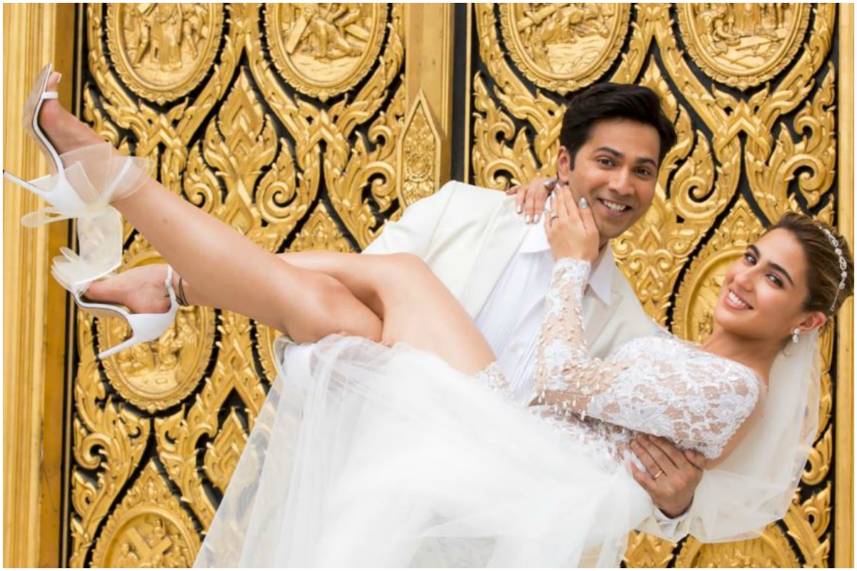 Sara Ali Khan, Varun Dhawan recreate fairytale in new glimpse of Coolie No 1
