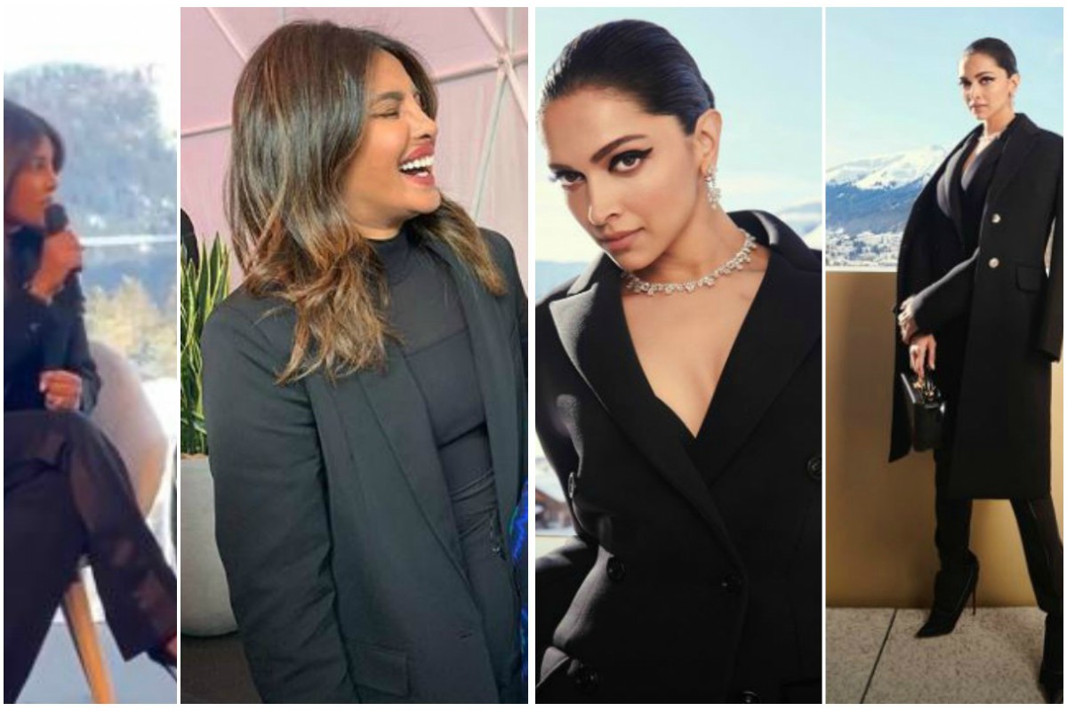 Is Black to the new millennial pink? Deepika-Priyanka’s recent outfit says it all