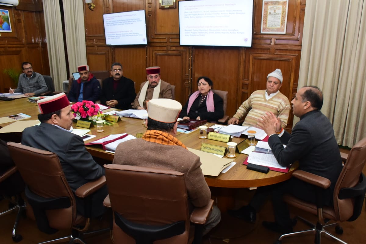 Himachal, Shimla, Himachal Pradesh, Jai Ram Thakur