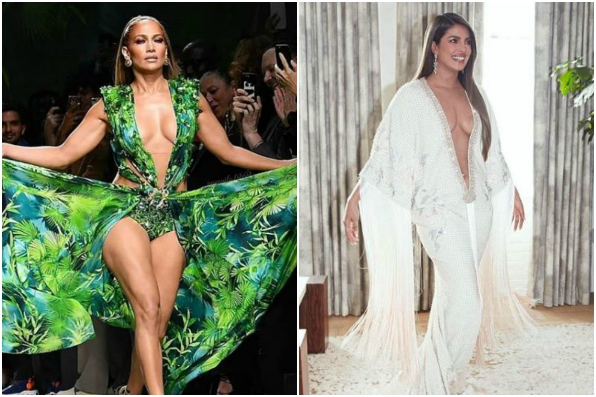 Priyanka Chopra Jonas copies Jennifer Lopez outfit; netizens call it ‘vulgar’