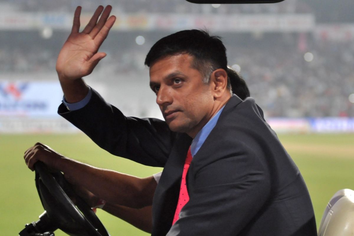 Cricket fraternity wishes Rahul Dravid as ‘The Wall’ turns 47