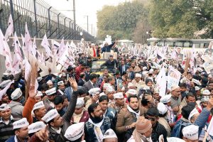 Arvind Kejriwal misses deadline for filing poll nomination, delayed by massive roadshow