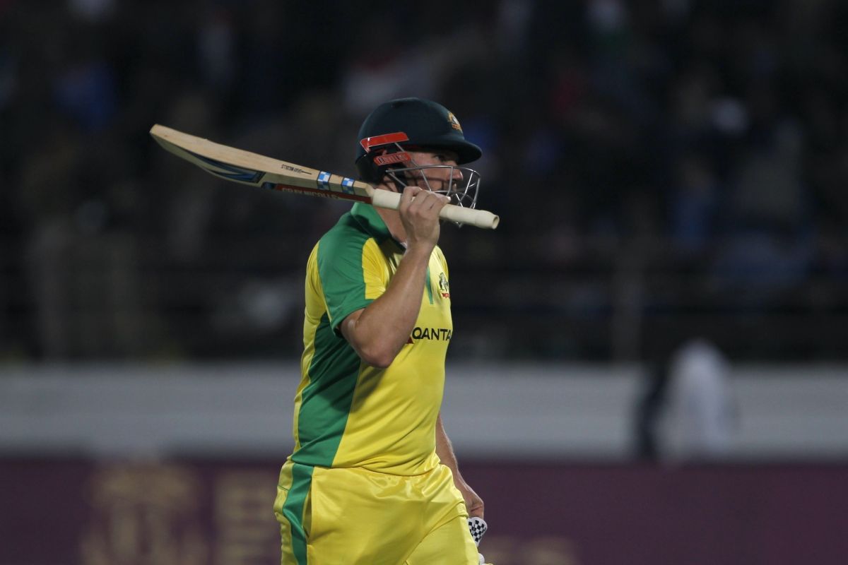 We fell behind the required rate while chasing: Aaron Finch
