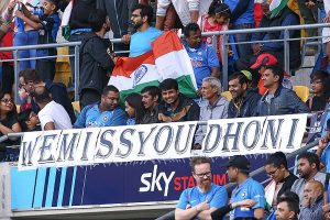 NZ vs IND, 4th T20I: Fans express love for MS Dhoni with emotional banner