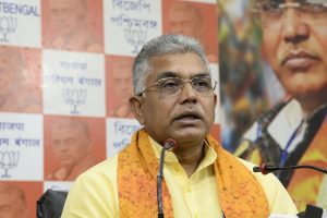 PCC chief hits out at Dilip Ghosh
