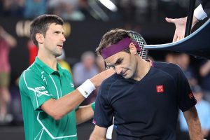 Australia Open 2020: Novak Djokovic outclasses injured Roger Federer to make 8th final