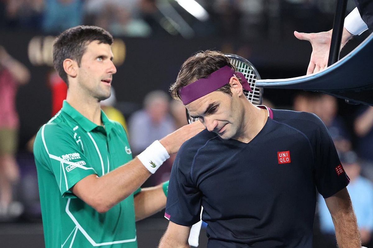 Australia Open 2020: Novak Djokovic outclasses injured Roger ...