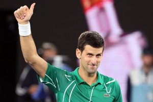 Australian Open 2020: Novak Djokovic cruises through quarters to set semis clash against Roger Federer