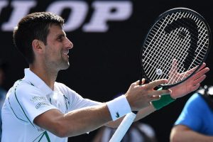 Australian Open 2020: Novak Djokovic cruises into Round of 16 with straight-set win