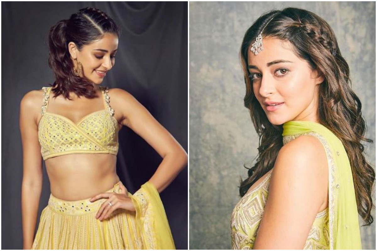 Ananya Panday’s embroidered sharara set is perfect for your BFF’s wedding function
