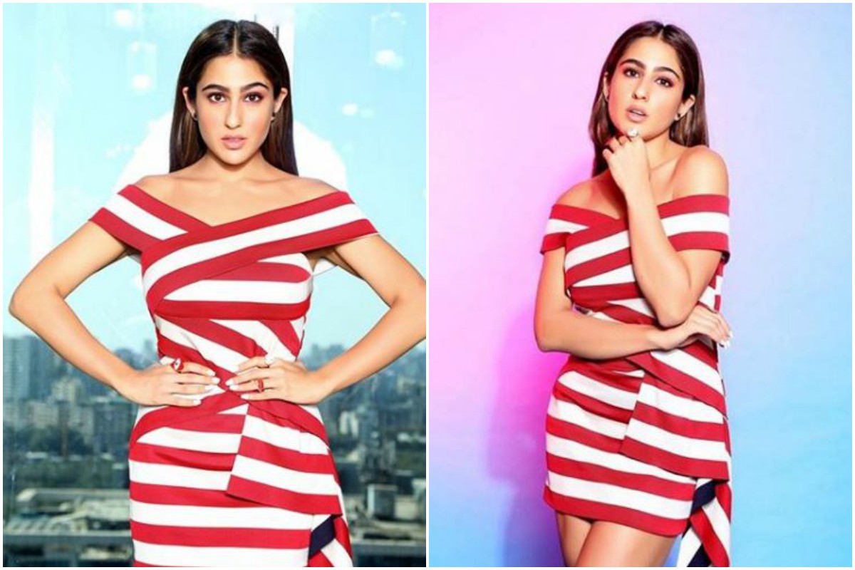 Sara Ali Khan’s striped dress oozes out summer vibes