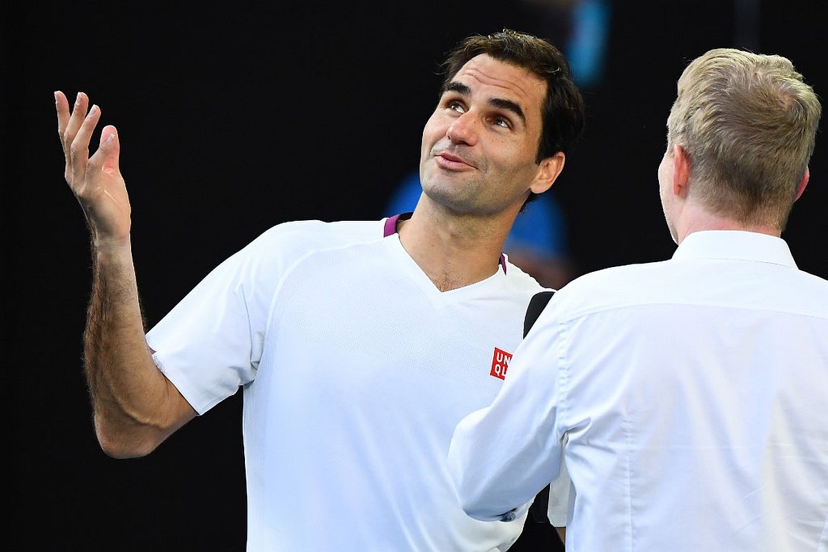 Australian Open 2020: ‘Lucky’ Roger Federer rallies to win five-set thirller