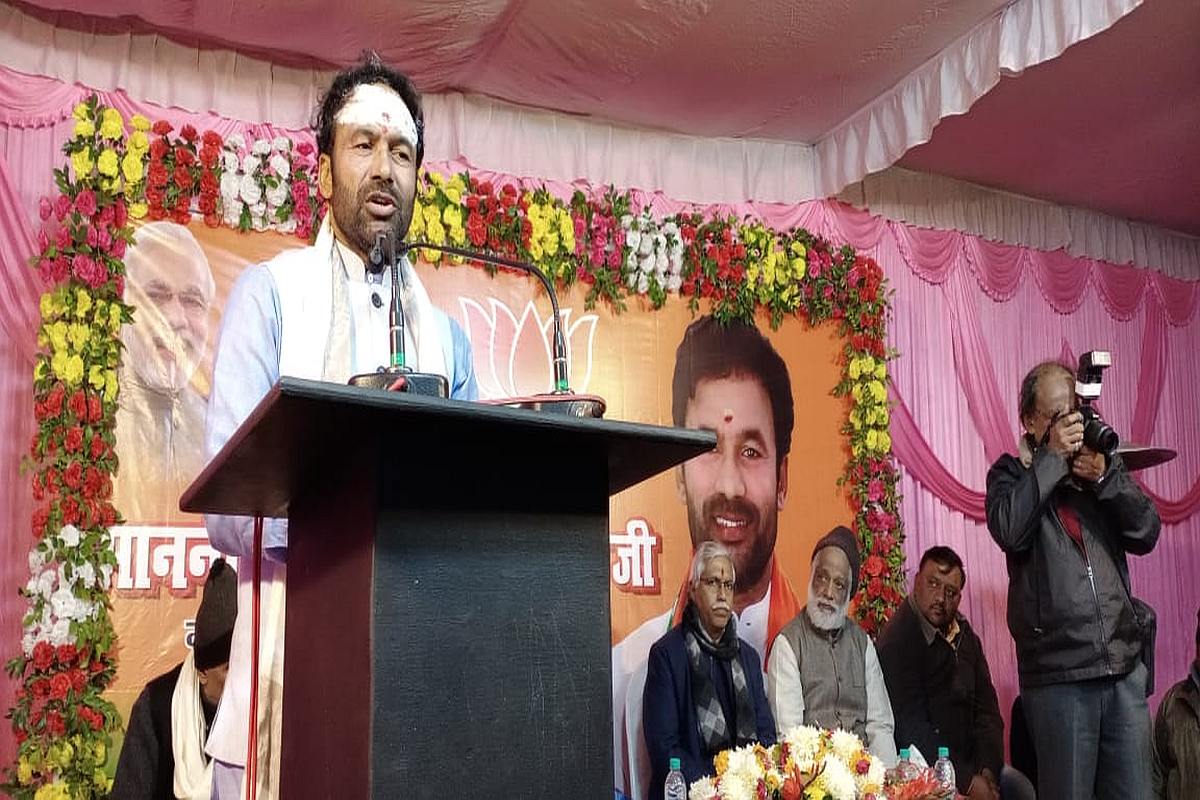 Northeast economic corridor aims at improving trade with Southeast Asia, says G Kishan Reddy