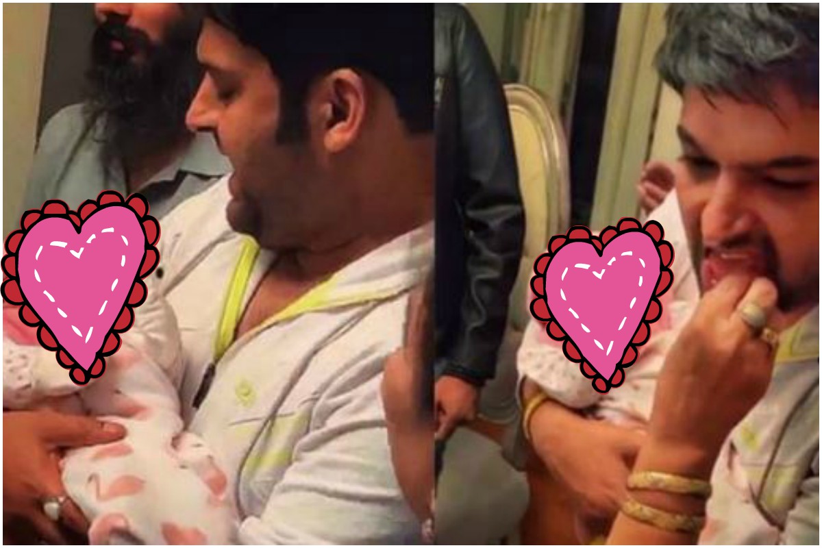 Have you seen the first photos of Kapil Sharma’s daughter?