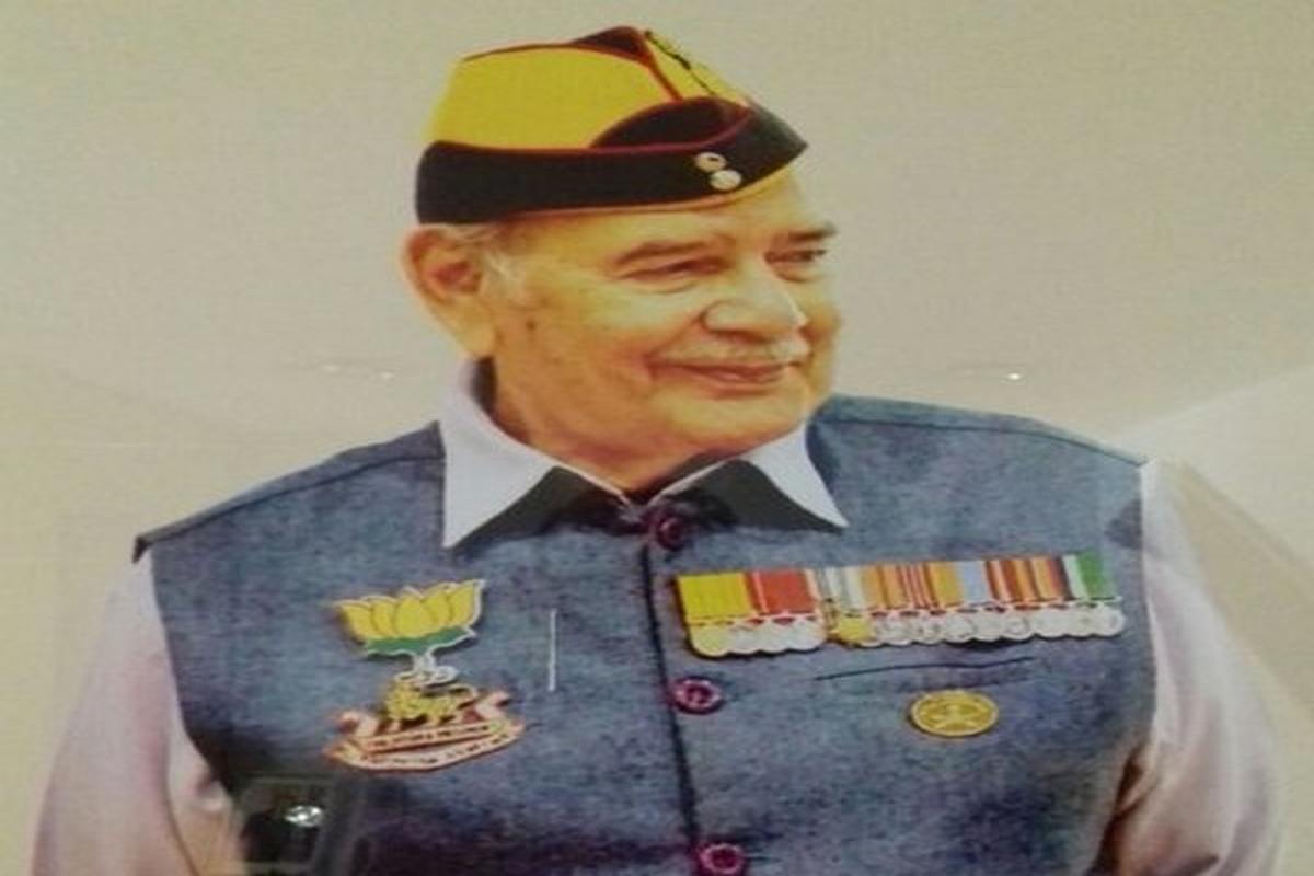 Former Western Army Commander Lt Gen P N Hoon passes away