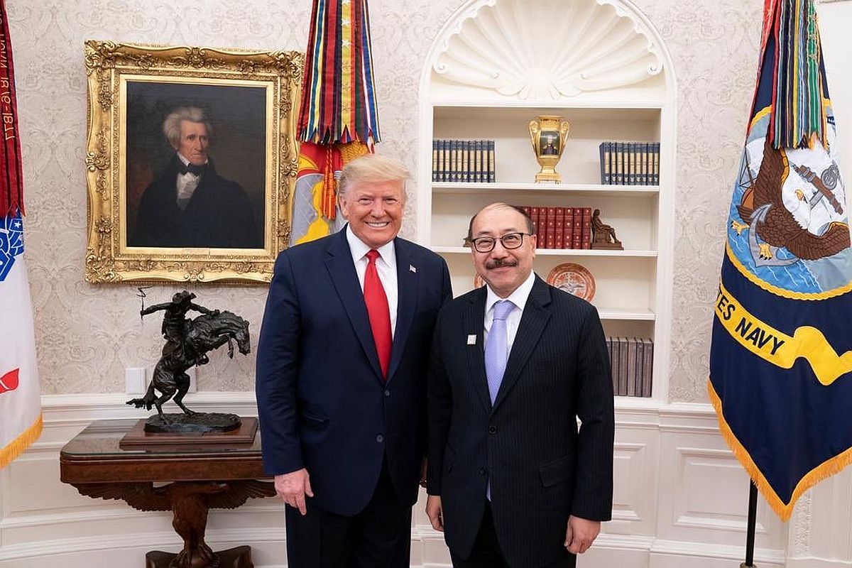 Indian Ambassador to the US
